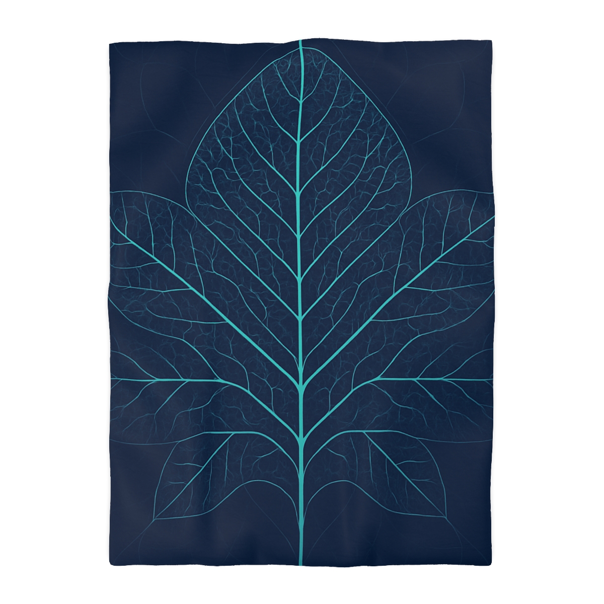 Leaf Vein Circuit Filigree stylish duvet covers