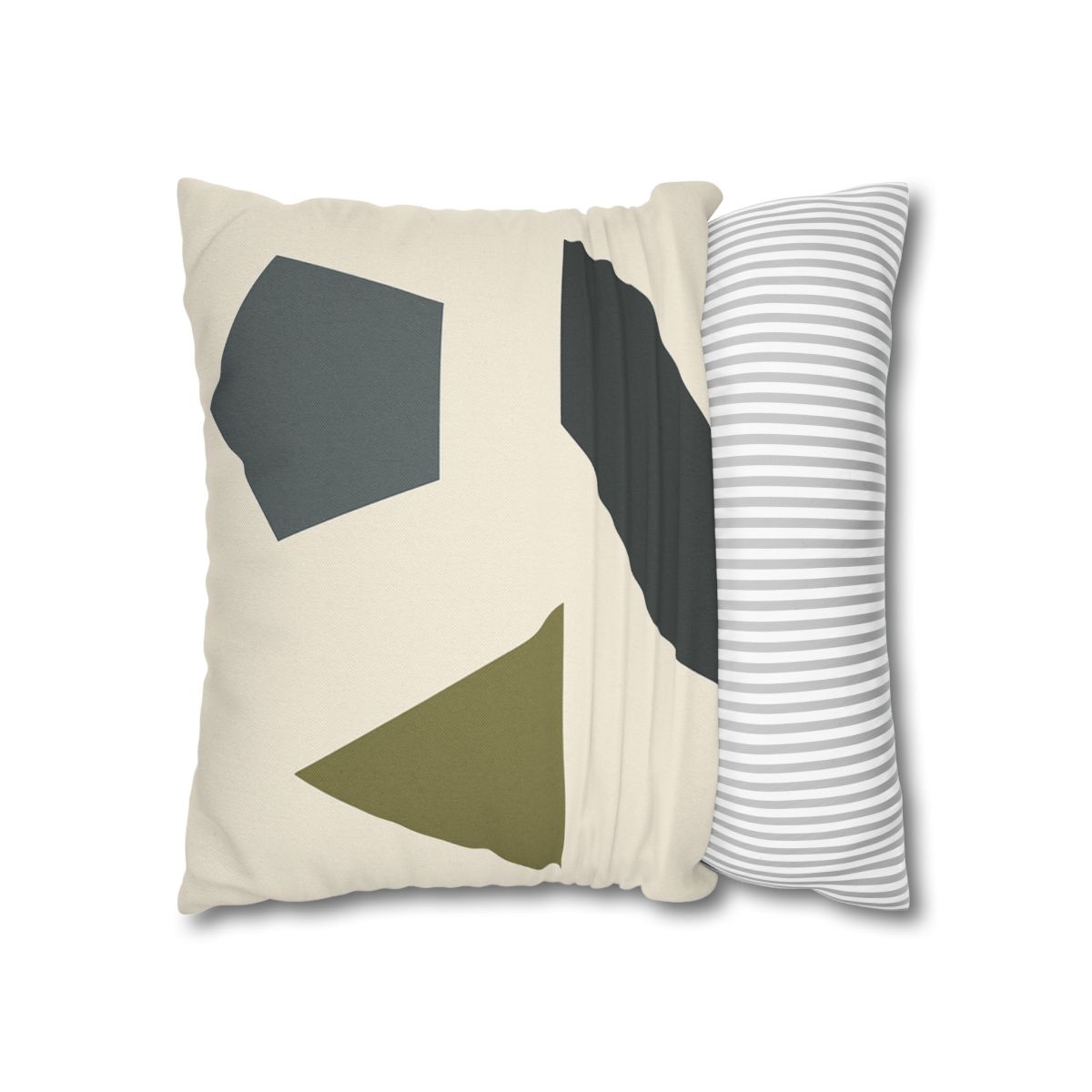 Sparse Polygon Cluster stylish decorative pillowcases