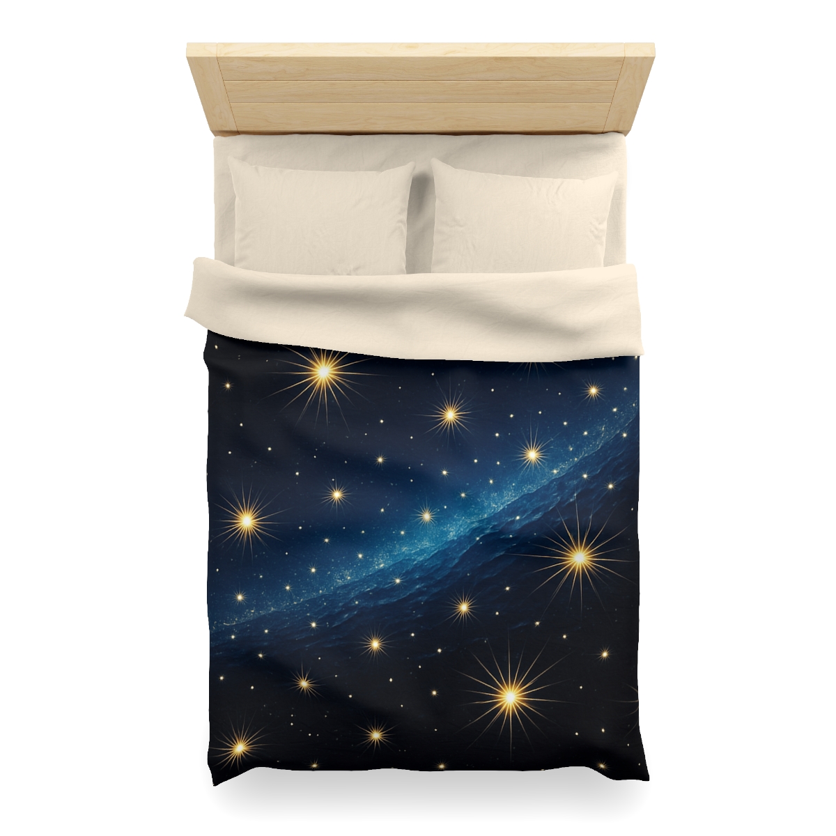 Starburst Fractal Tide personalized bedding duvets