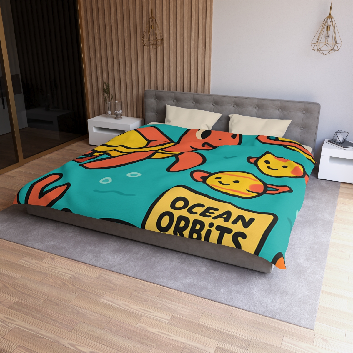 Coral Reef Planet Parade duvets for gifts
