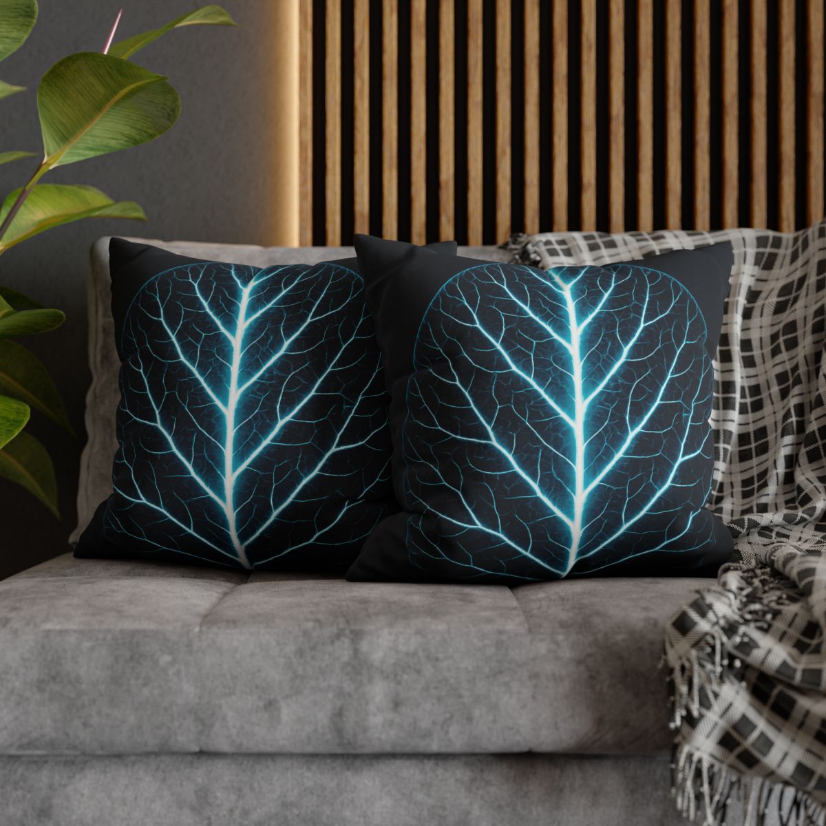 Leaf Vein Radiograph comfortable bedding pillow covers