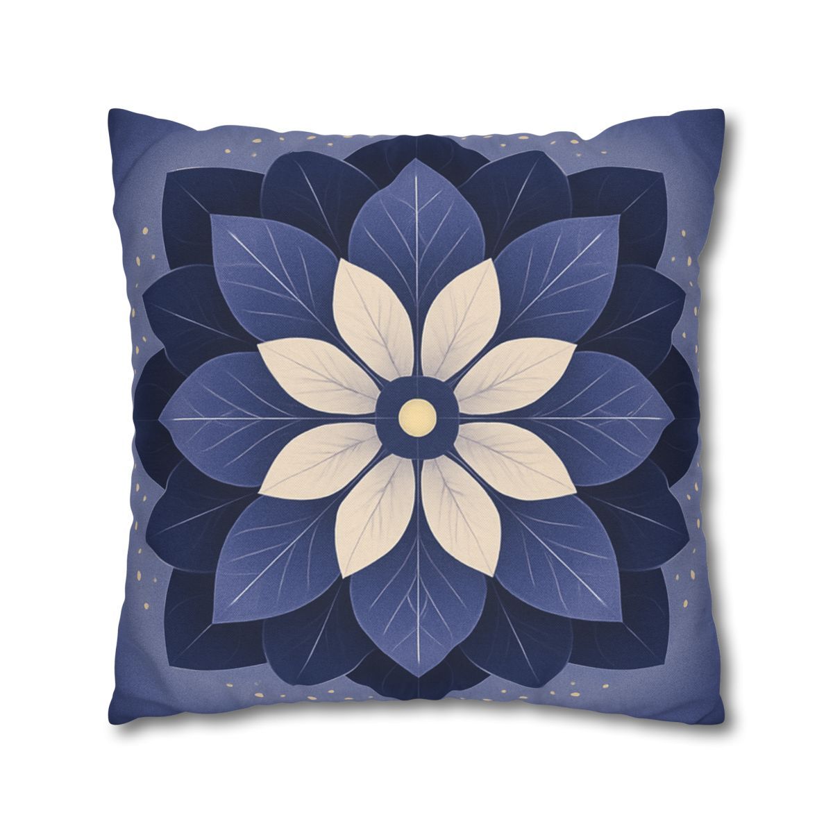 Petal Prism Mandala comfortable bedding pillow covers