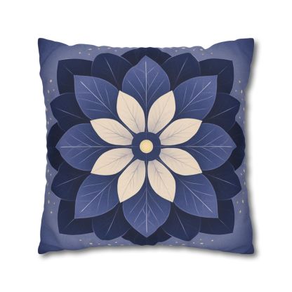 Petal Prism Mandala comfortable bedding pillow covers