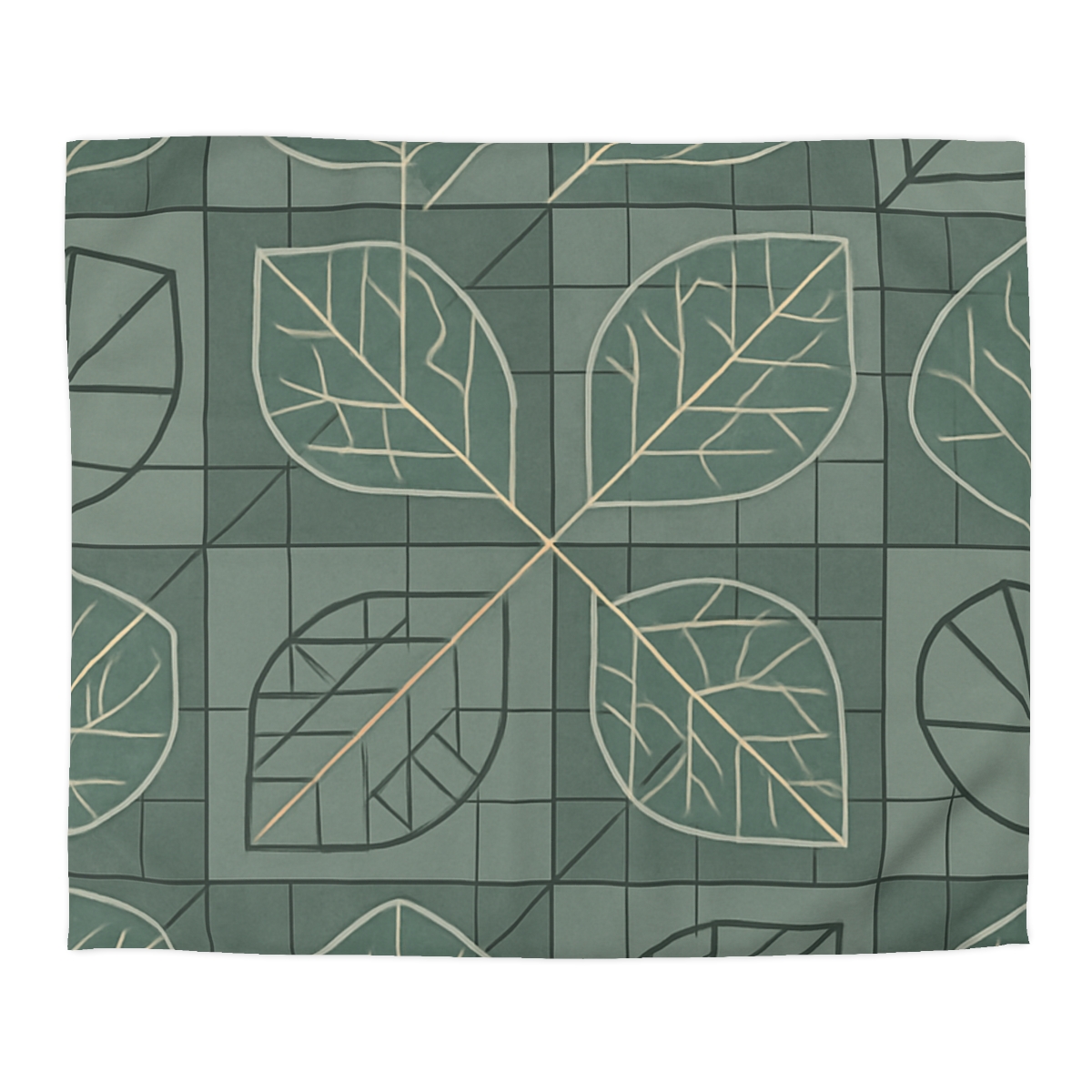 Vein Matrix Geometry trendy bedroom duvets