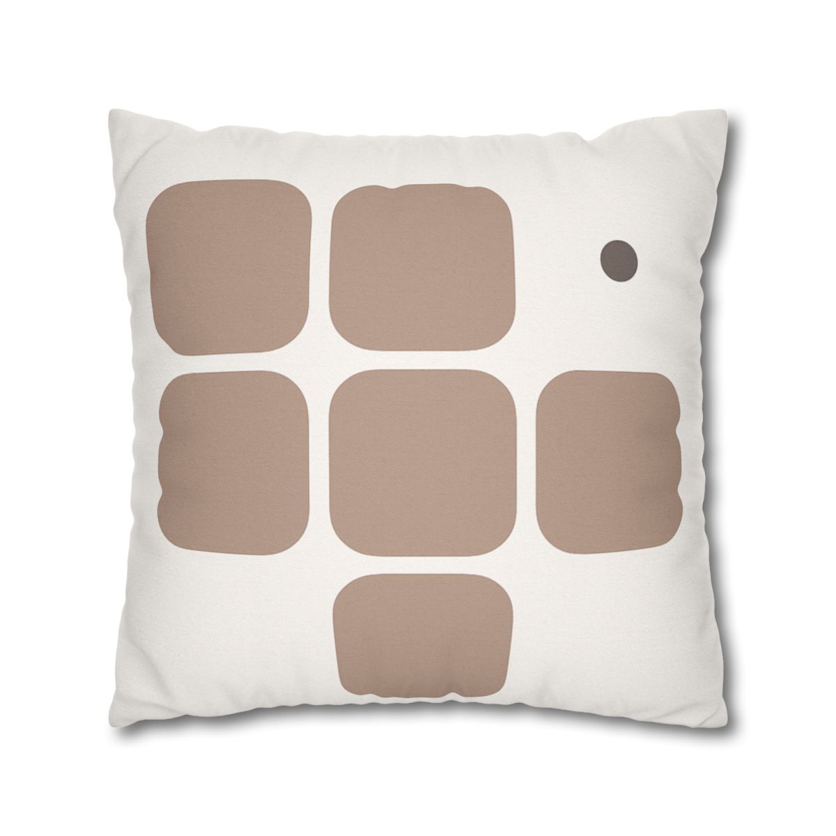 Gentle Grid With Missing Cell soft cotton pillow cases