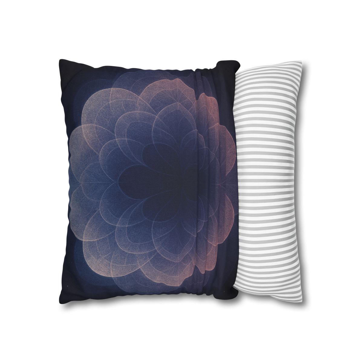 Petal Halo Interference trendy patterned pillow cases
