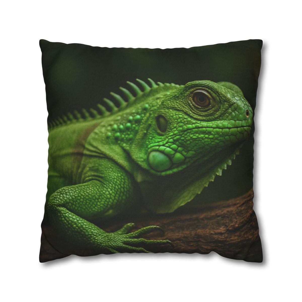 Green Iguana Sun Stillness unique gift pillow cases