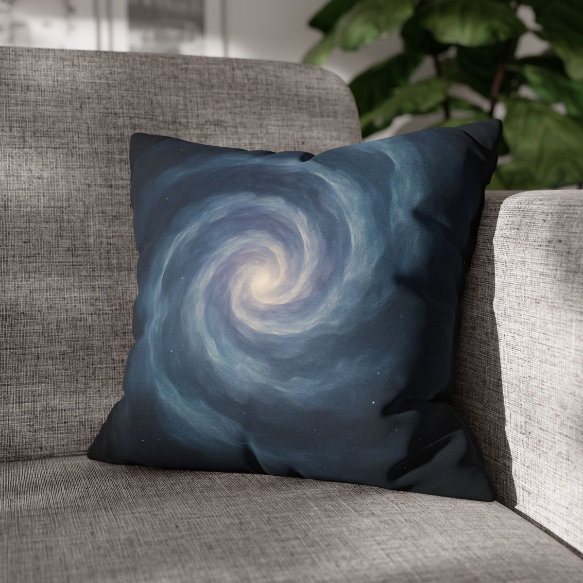 Nebula Spiral Veil stylish decorative pillowcases