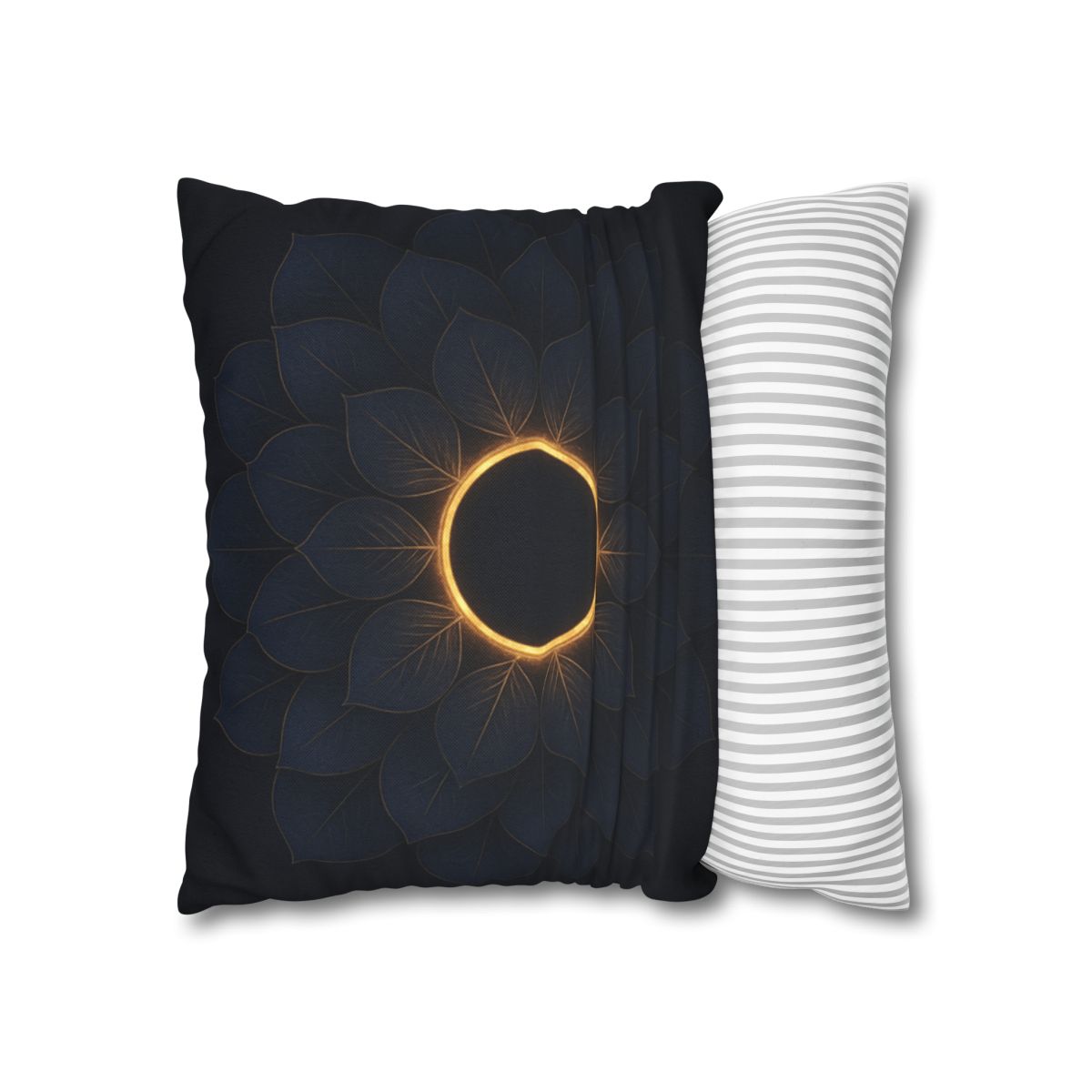 Petal Eclipse Mandala trendy patterned pillow cases