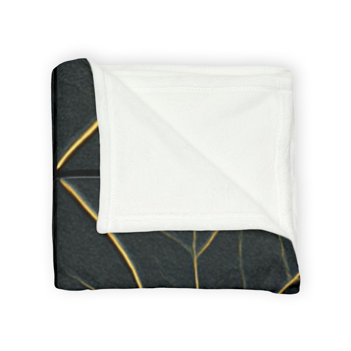 Venation Circuit Grid trendy patterned blankets