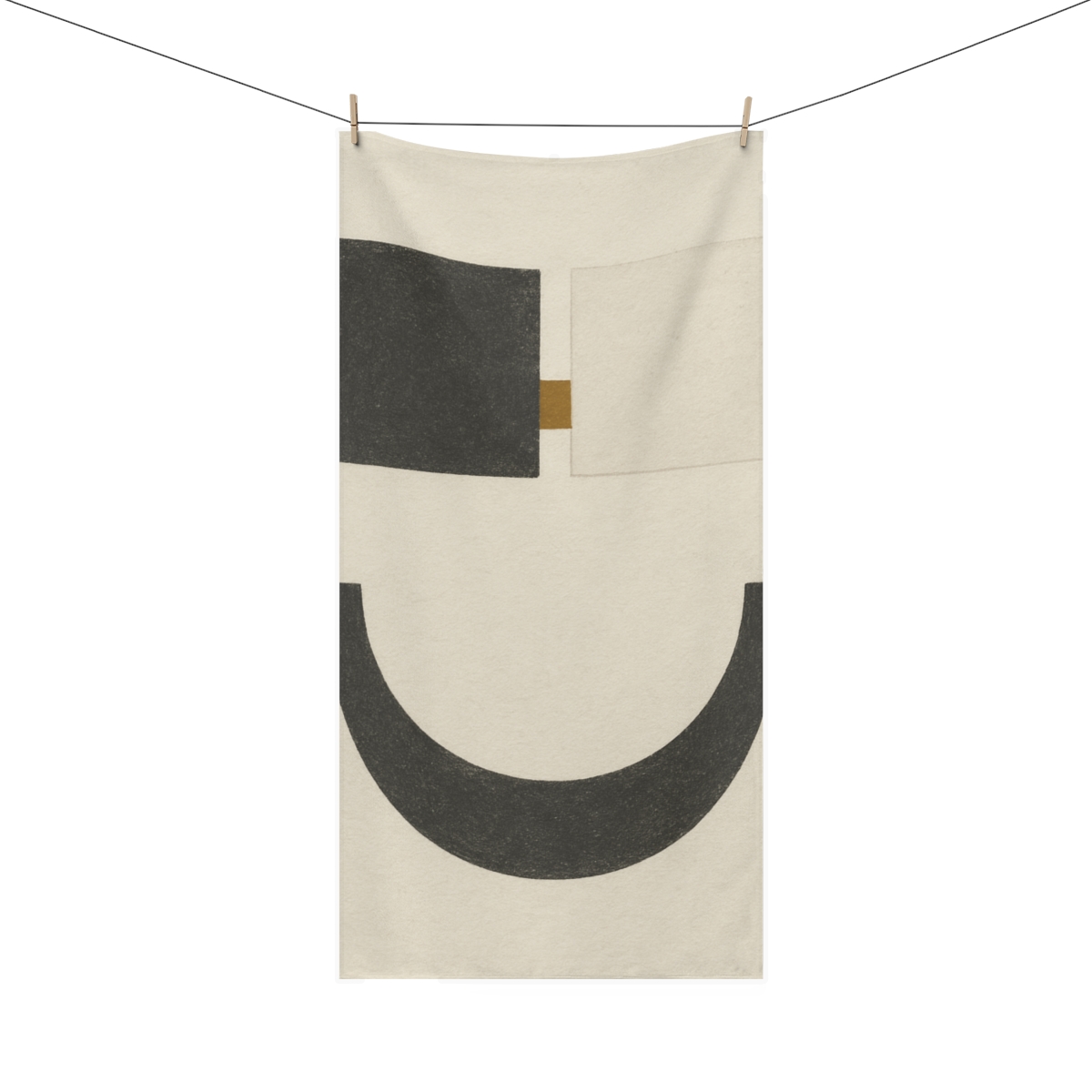 Arc Window And Twin Blocks unique gift towels