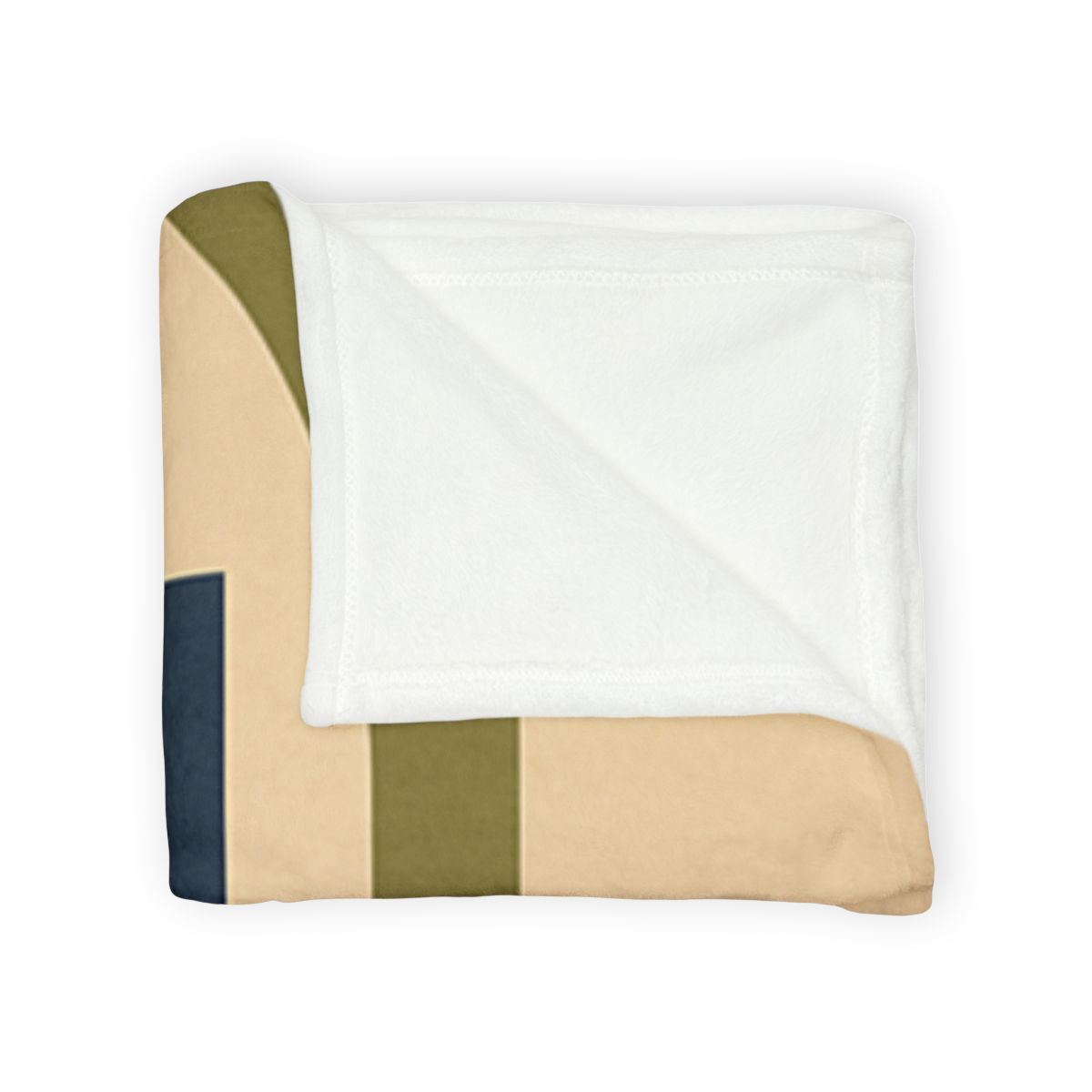 Stepped Arc Composition trendy patterned blankets