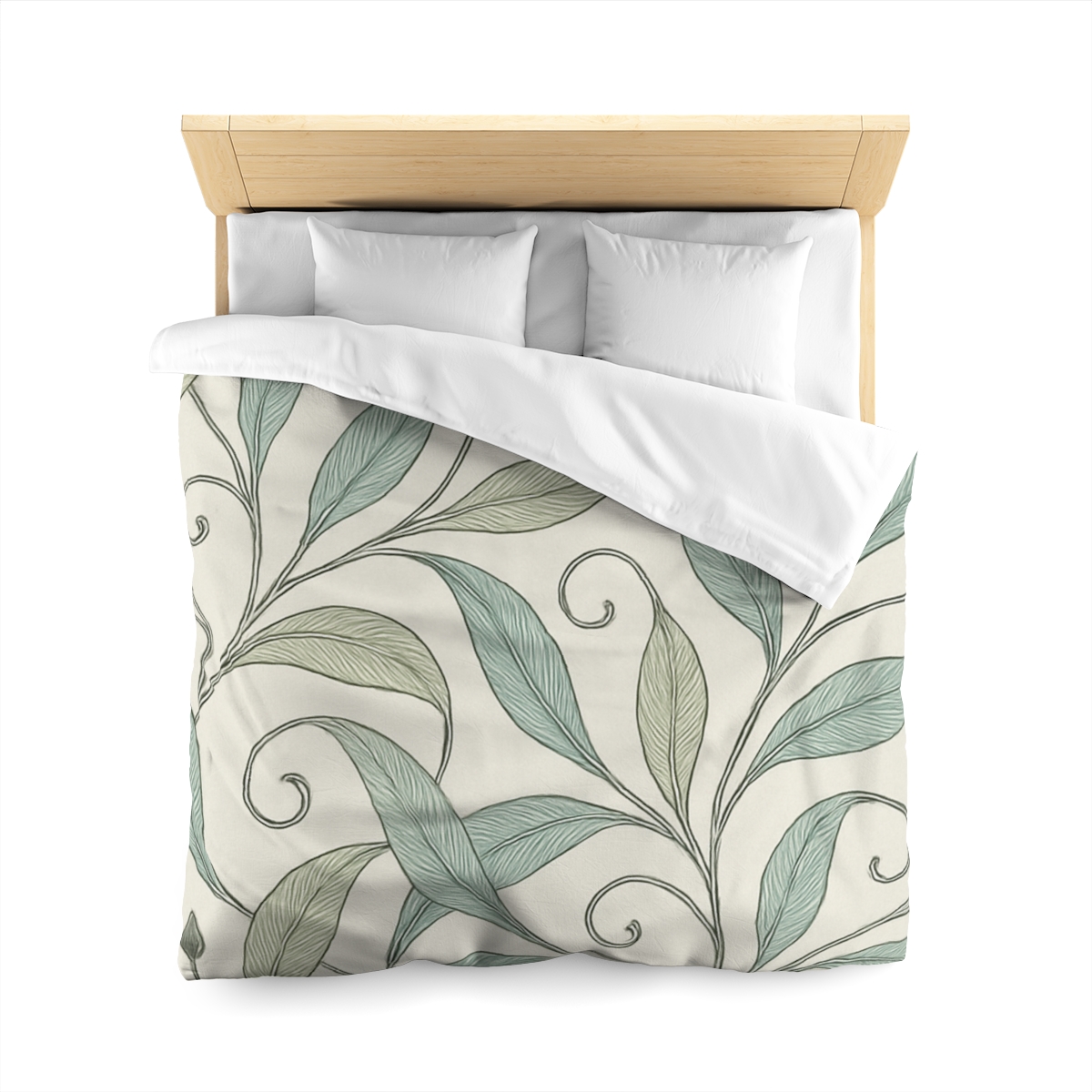 Vein Script Lattice unique patterned duvets