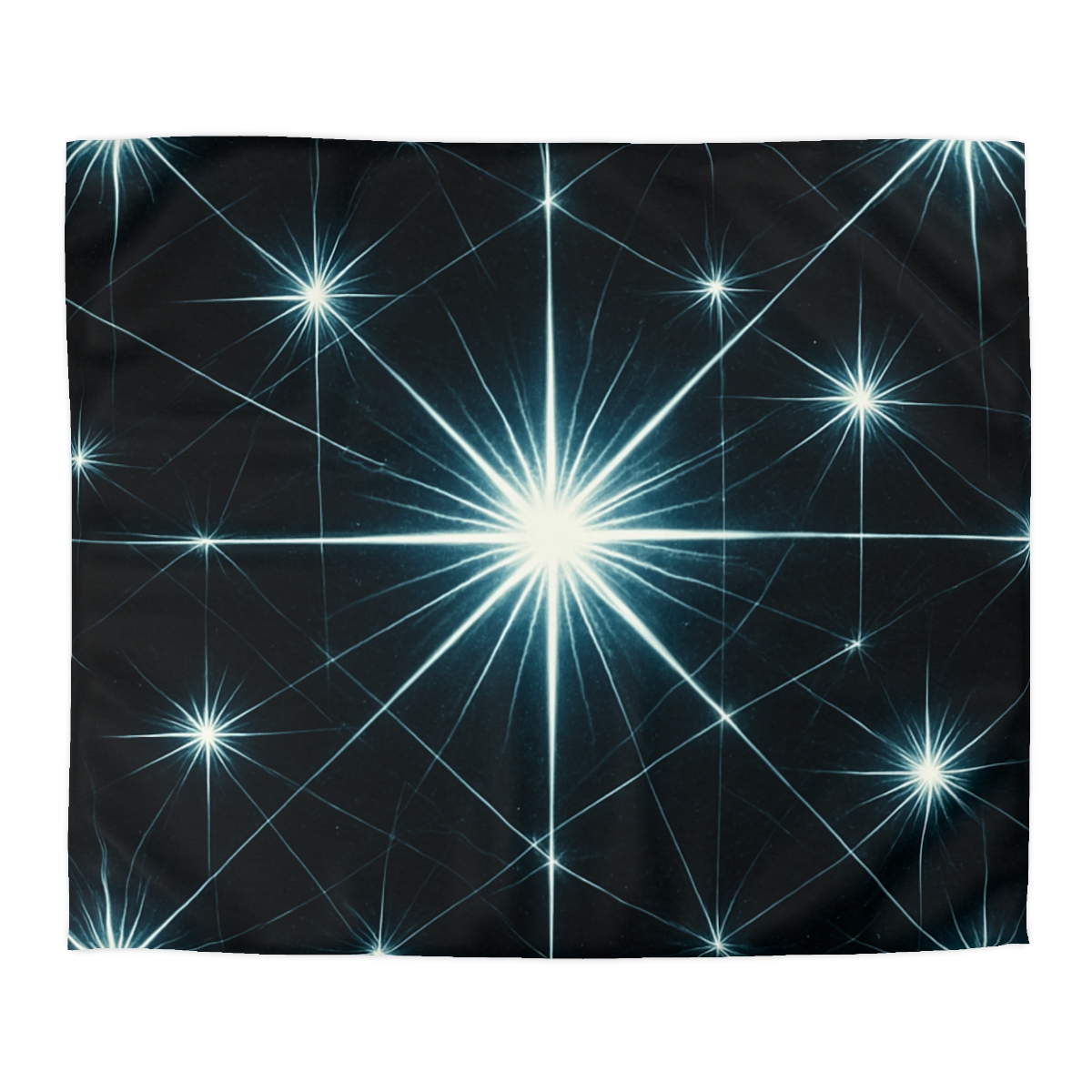 Starburst Choir Lattice custom duvets