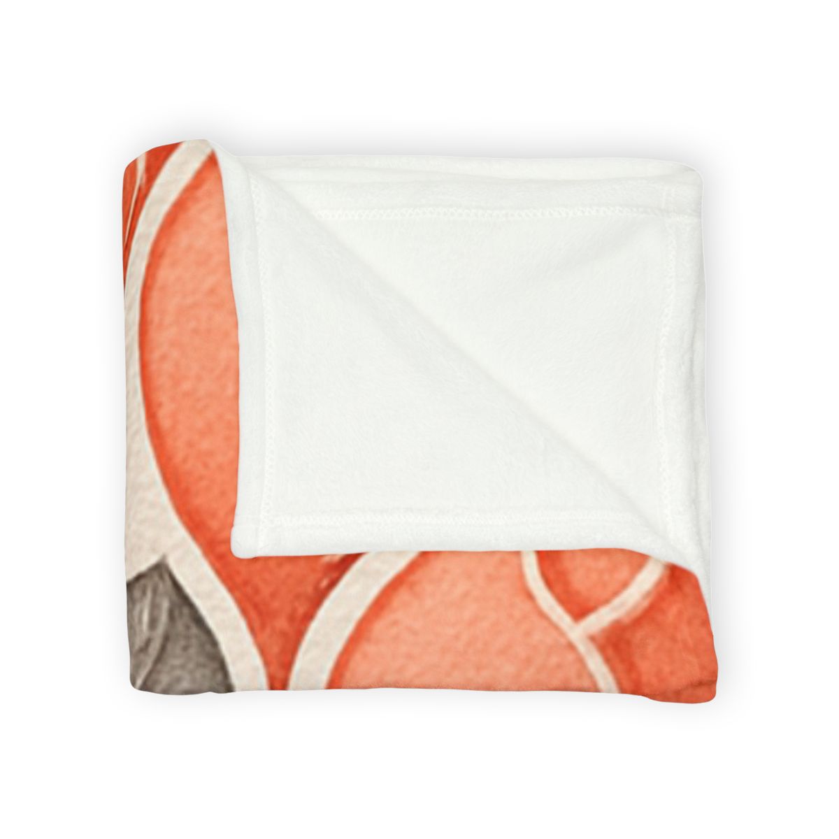 Bud Spiral Time Mosaic decorative home blankets