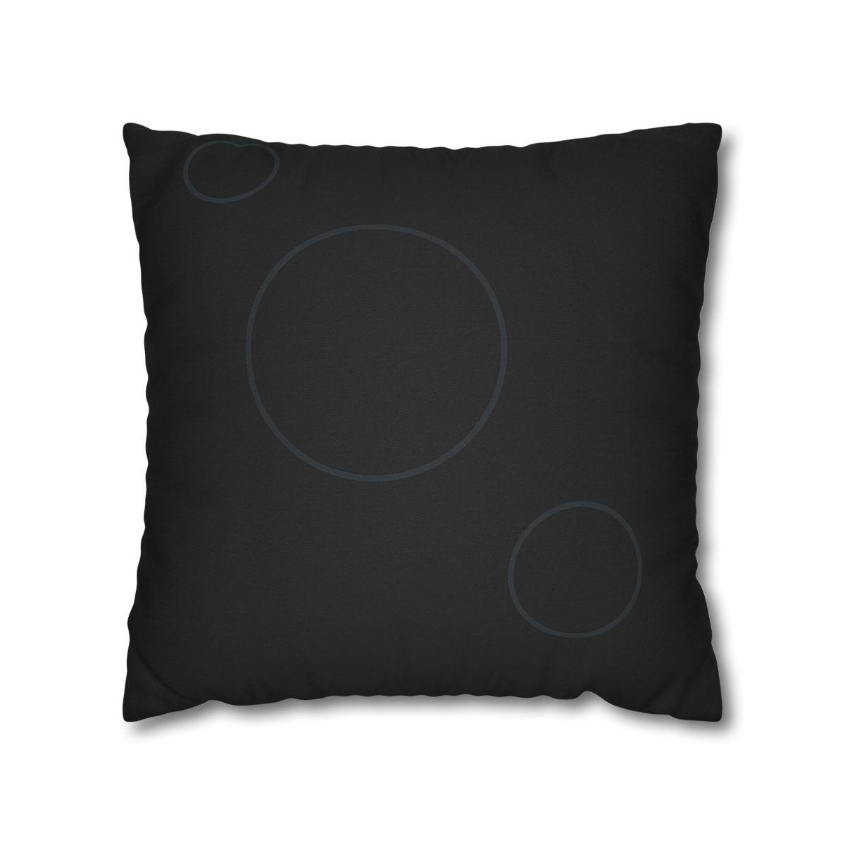 Diagonal Rings Alignment personalized pillow covers
