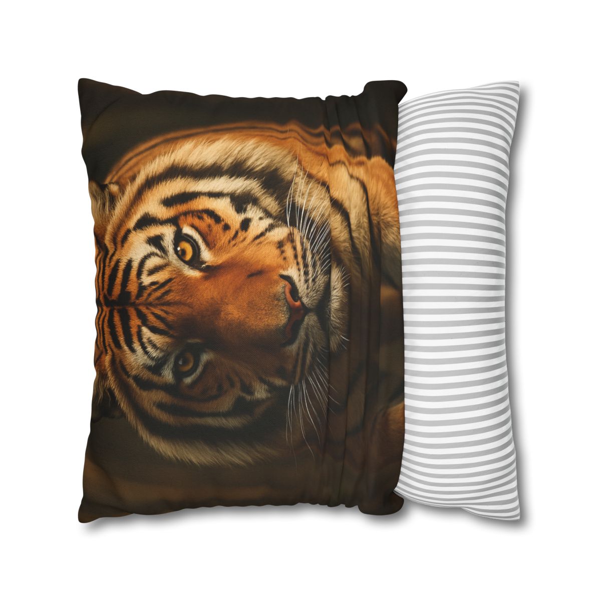 Amber Stalker Bengal Tiger designer print pillow cases