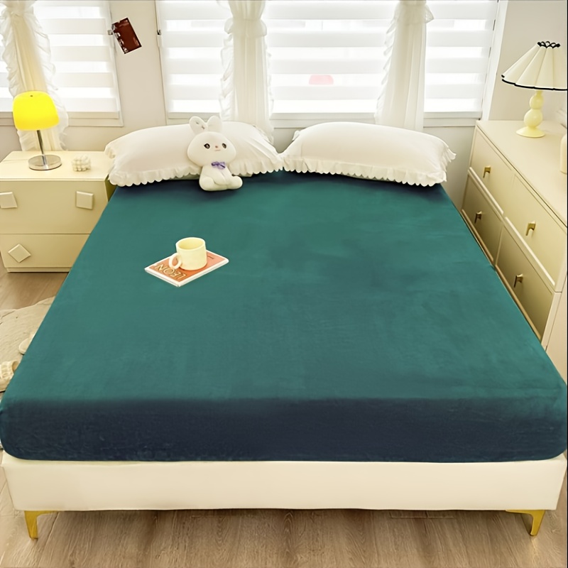 All Season Soft Fitted Bedsheet Mattress Cover