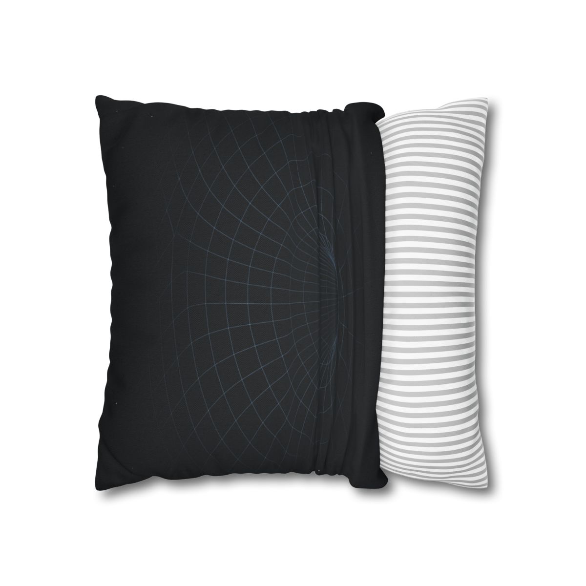 Spacetime Grid Distortion Field stylish decorative pillowcases