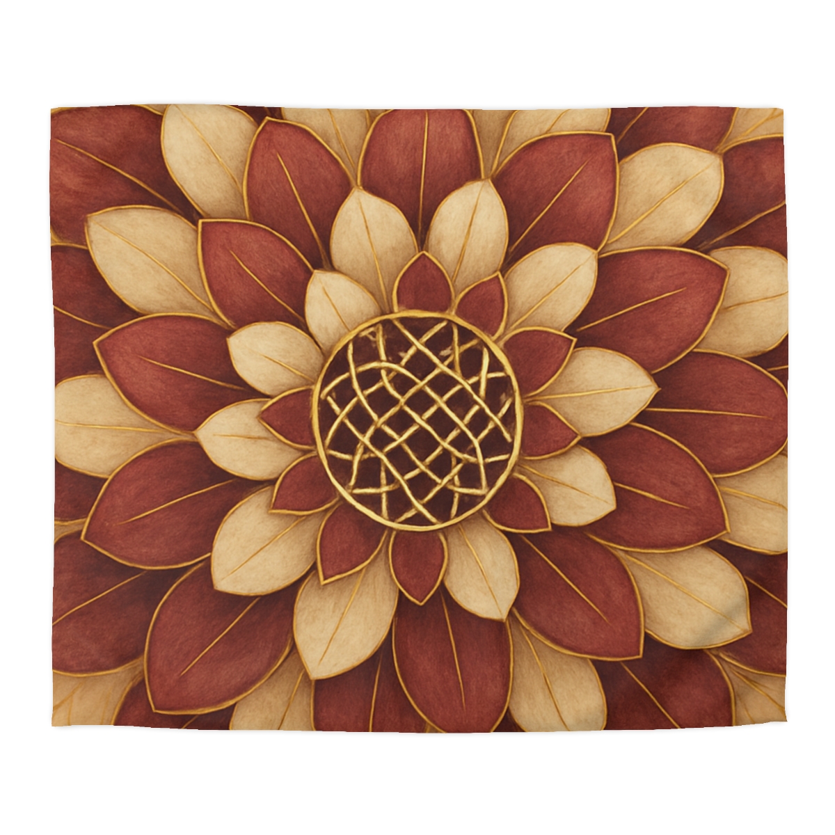 Petal Orbit Lattice trendy bedroom duvets