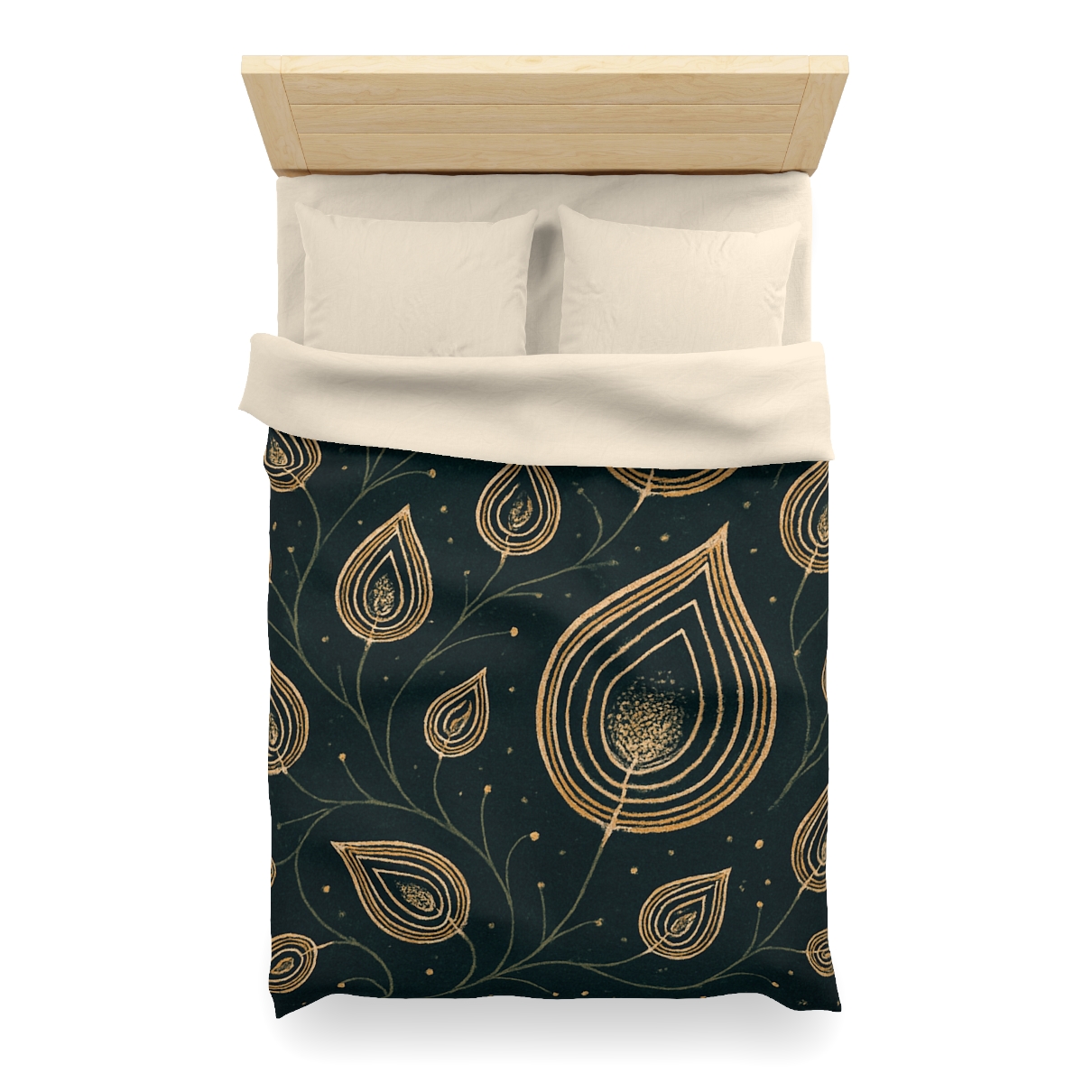 Seed Pod Constellation personalized bedding duvets
