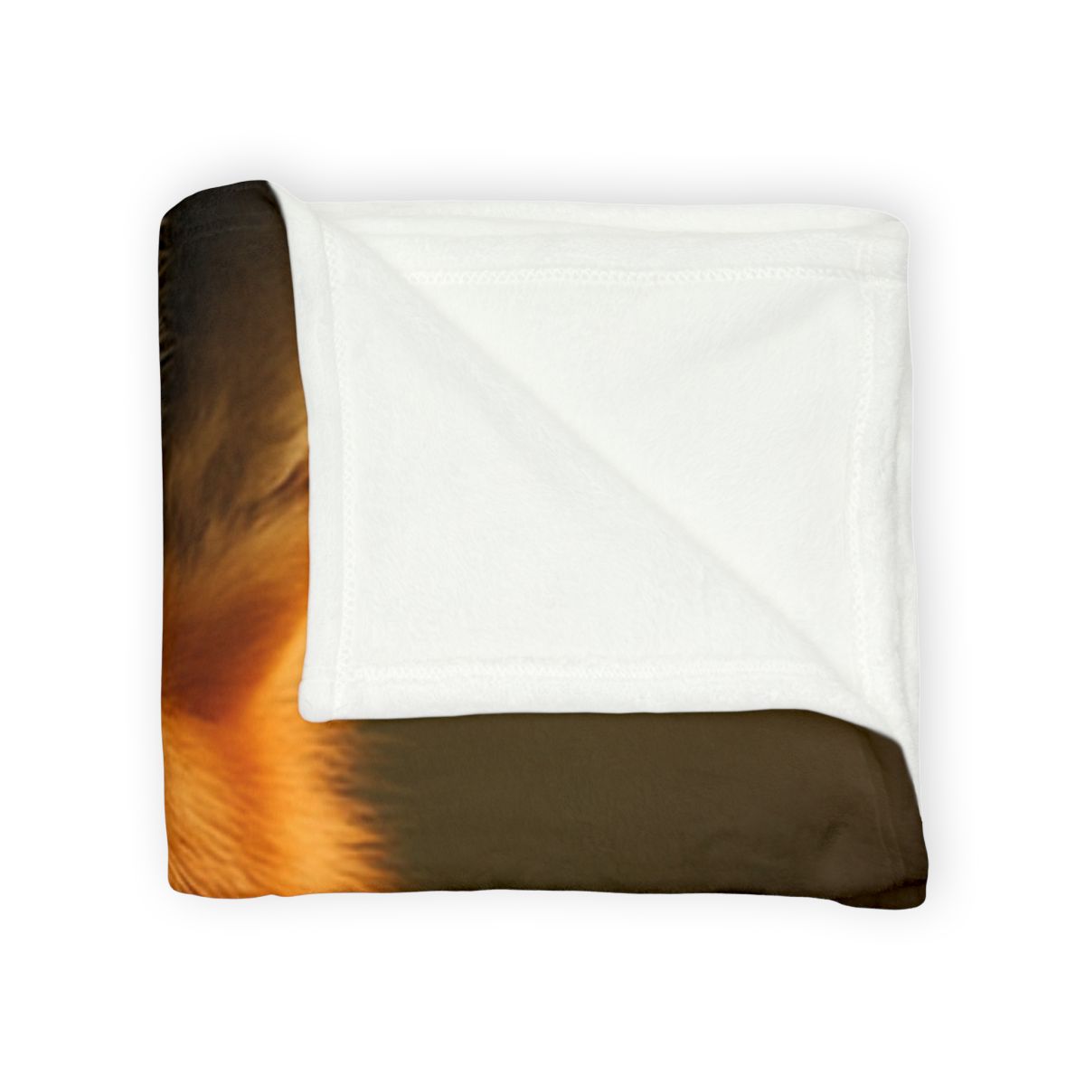 Ember Thicket Red Fox custom blankets