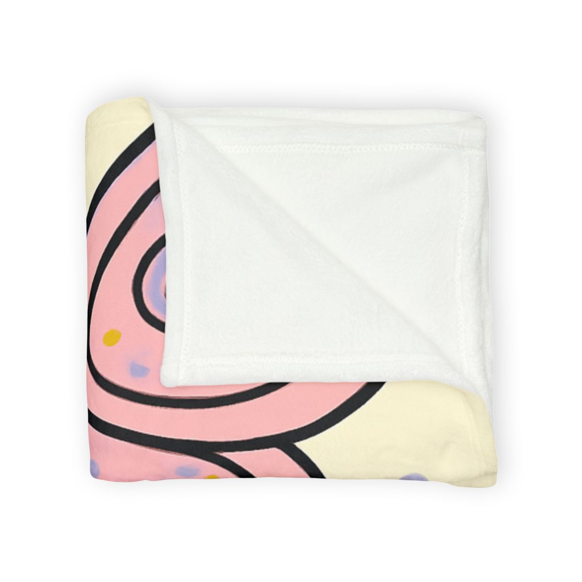 Cosmic Garden Butterfly designer printed blankets