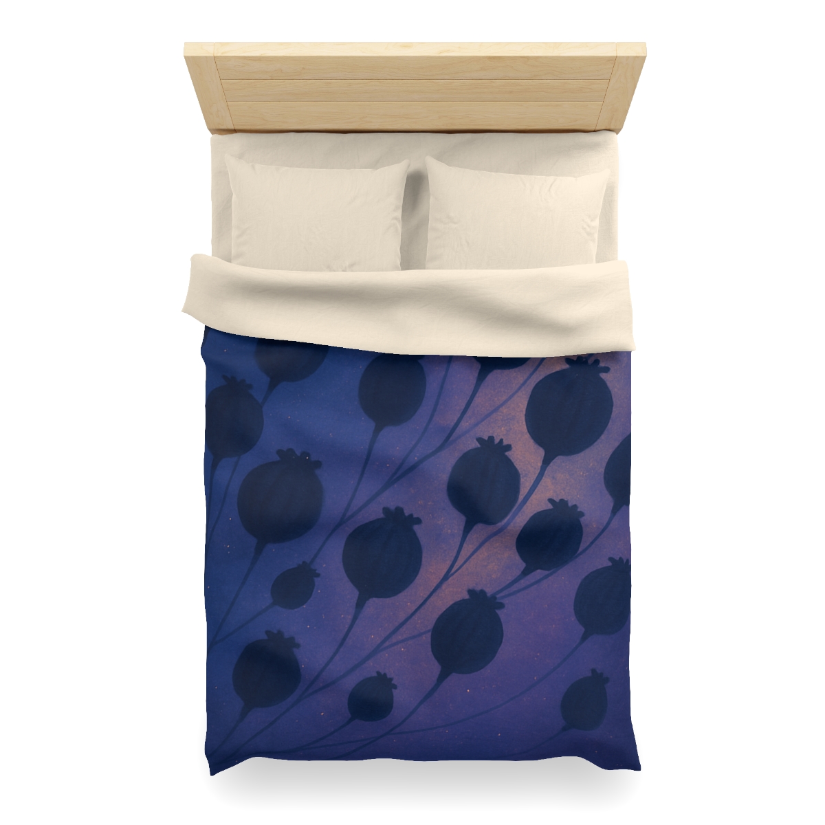 Seed Pod Nebula Clusters warm winter duvets