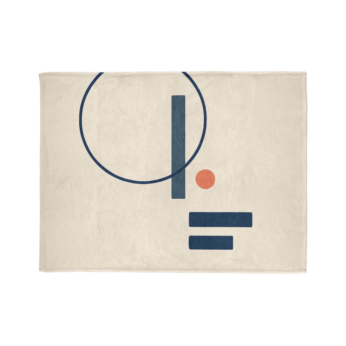 Quiet Orbit With Split Bars warm winter blankets