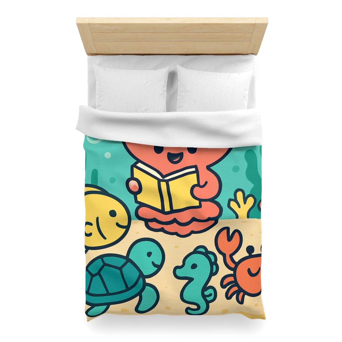 Bubble Reef Class unique patterned duvets