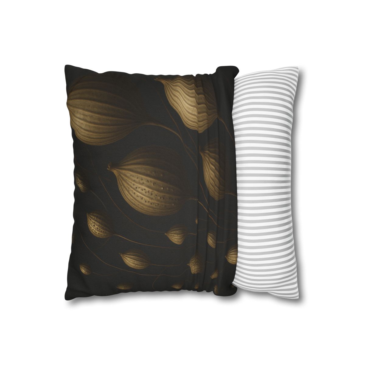 Seed Pod Orbital Cluster personalized pillow covers