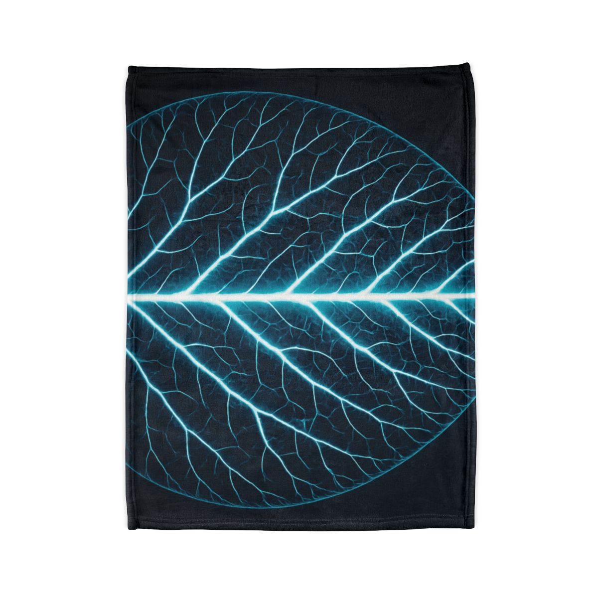 Leaf Vein Radiograph trendy patterned blankets