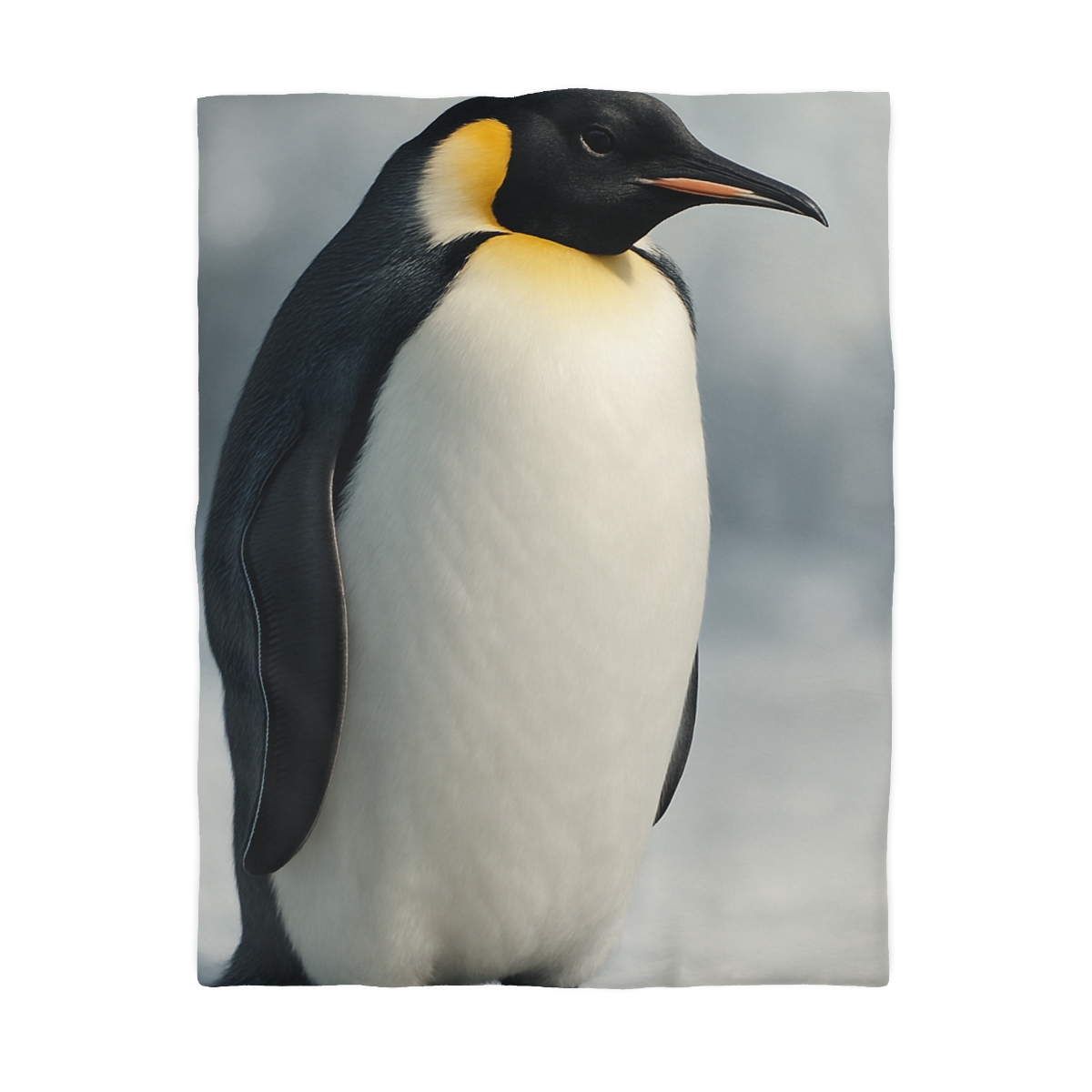Moonlit Vigil Emperor Penguin custom duvets
