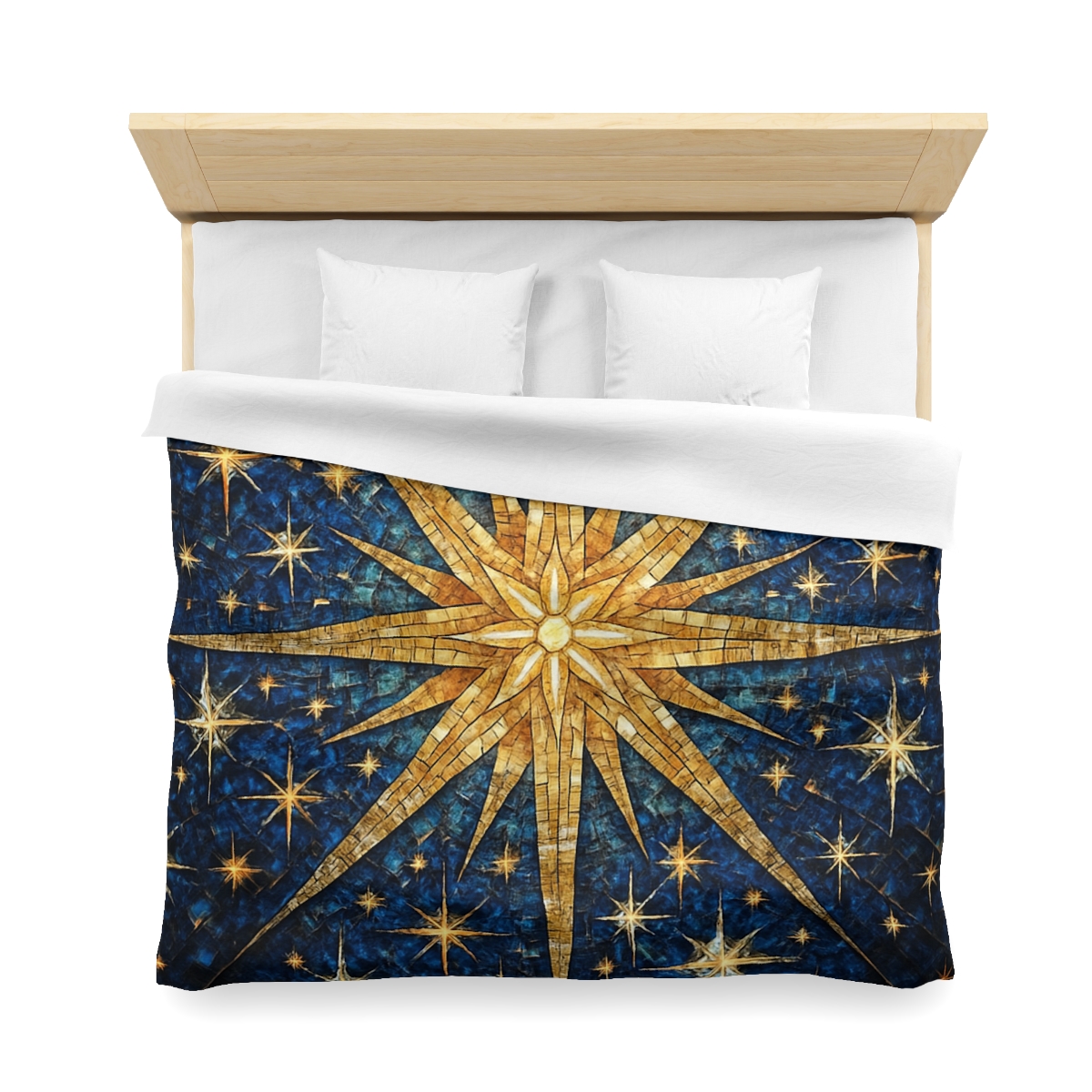 Starburst Radiant Mosaic custom duvets