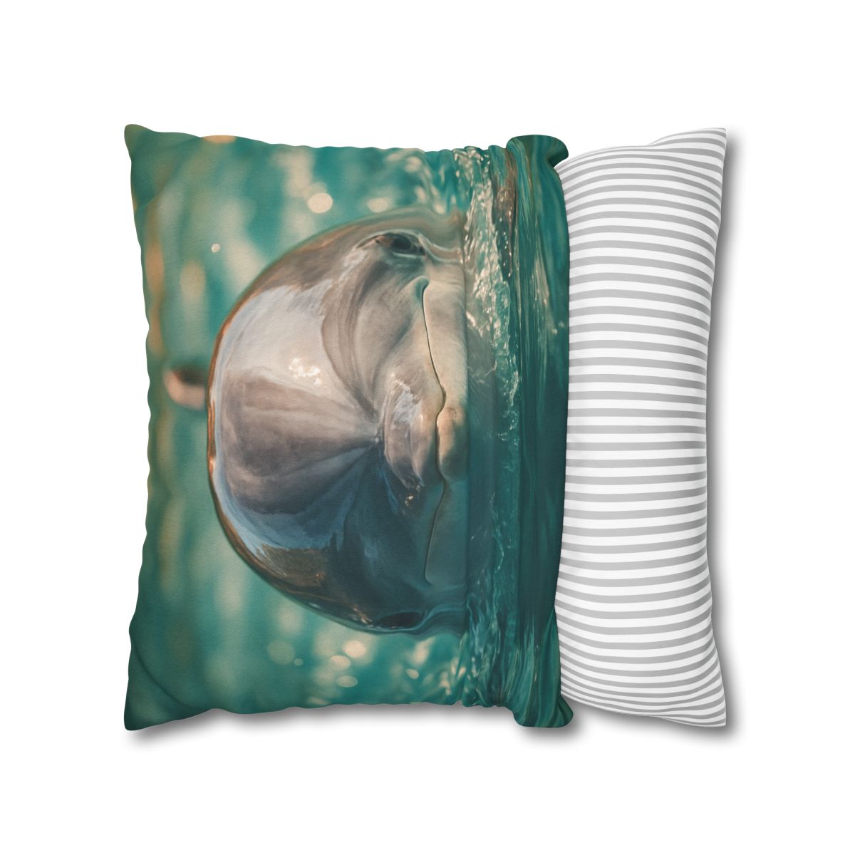 Coral Realm Dolphin comfortable bedding pillow covers