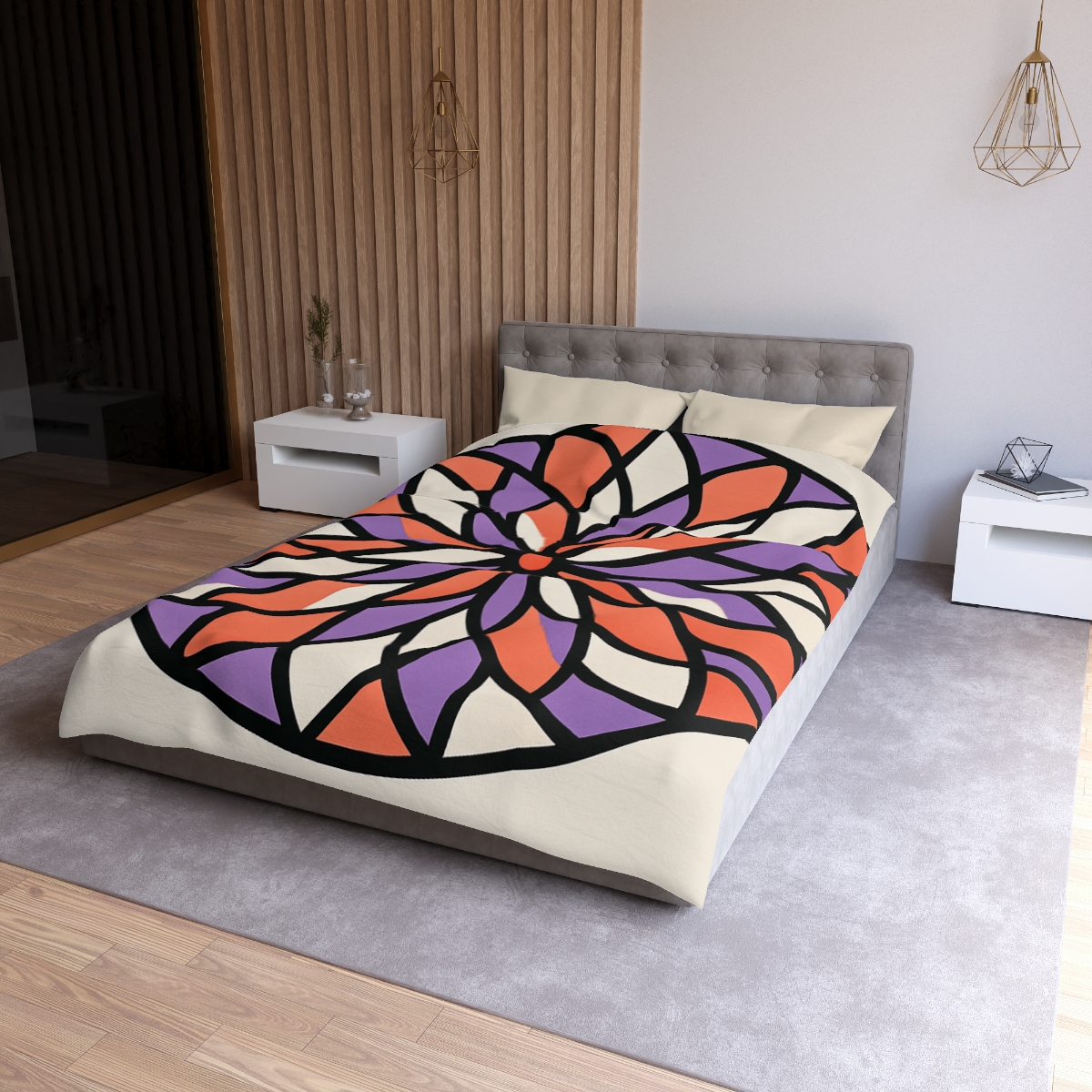 Bloom Shard Kaleidoscope trendy bedroom duvets