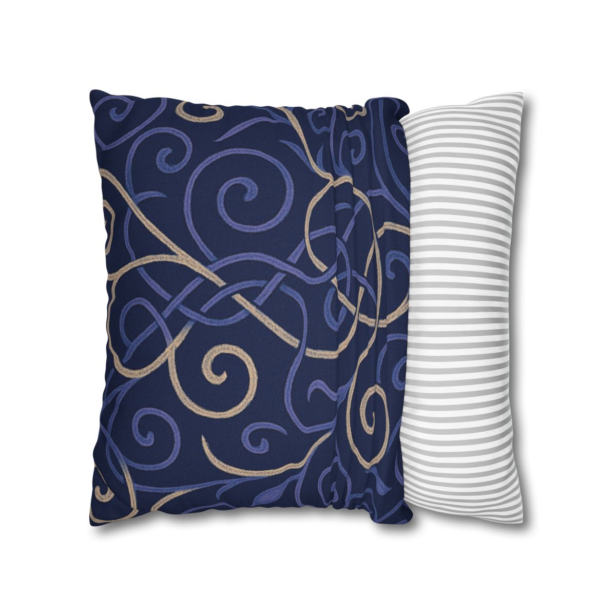 Vine Curl Interlace unique gift pillow cases