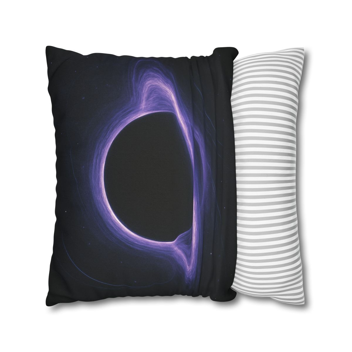 Event Horizon Silk Bloom stylish decorative pillowcases