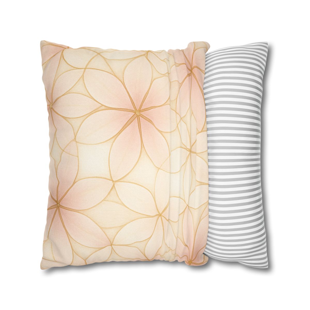 Petal Prism Lattice unique gift pillow cases