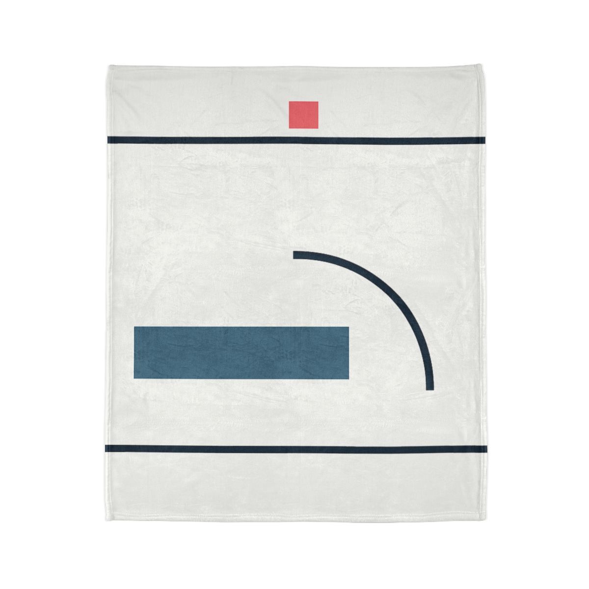 Split Frame With Rising Arc warm winter blankets