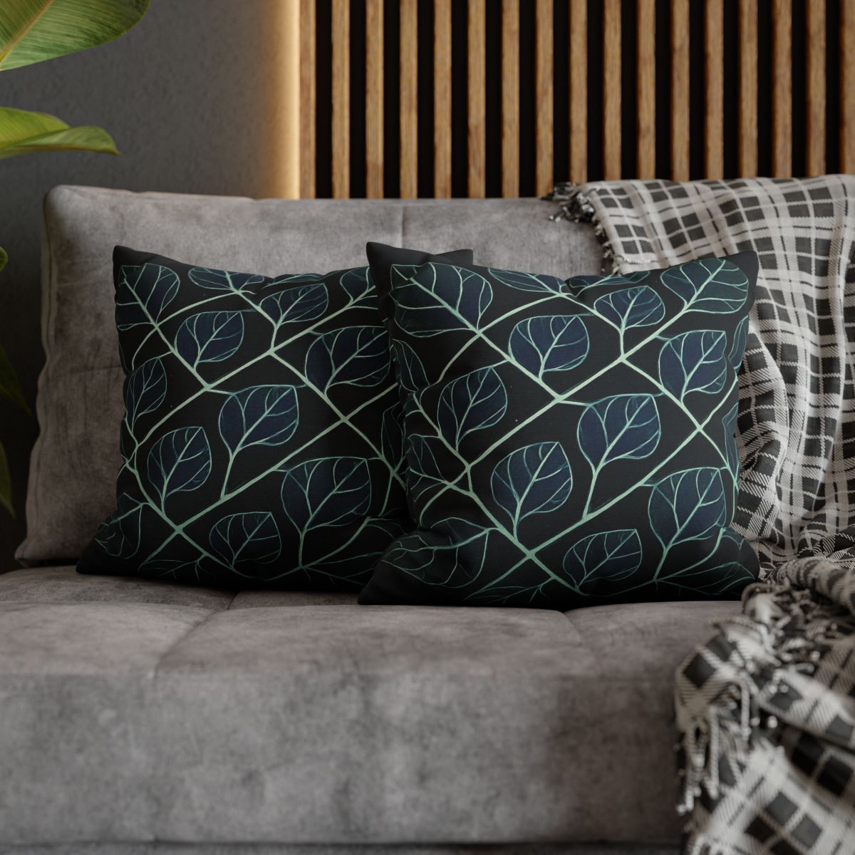 Veinwork Starlight Lattice personalized pillow covers