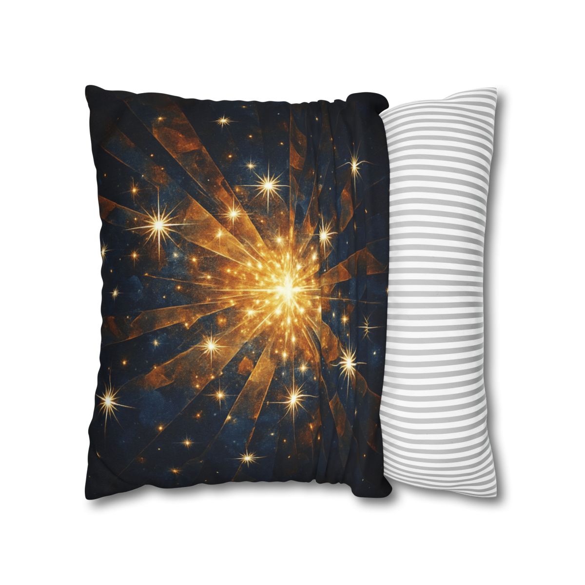 Starburst Mosaic Field trendy patterned pillow cases