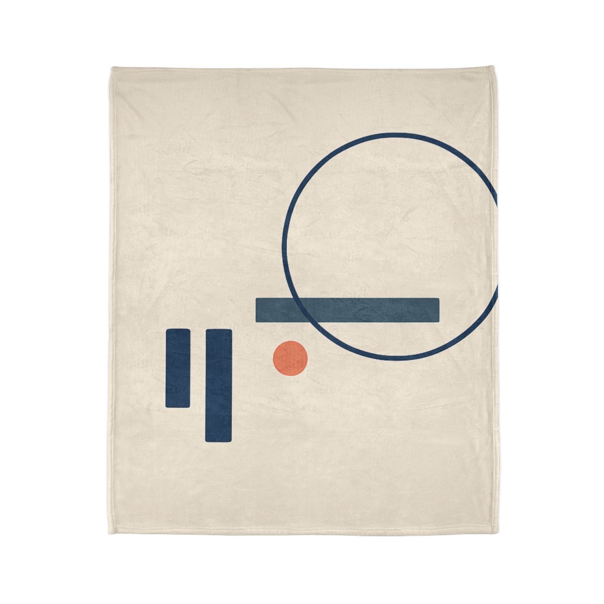 Quiet Orbit With Split Bars warm winter blankets