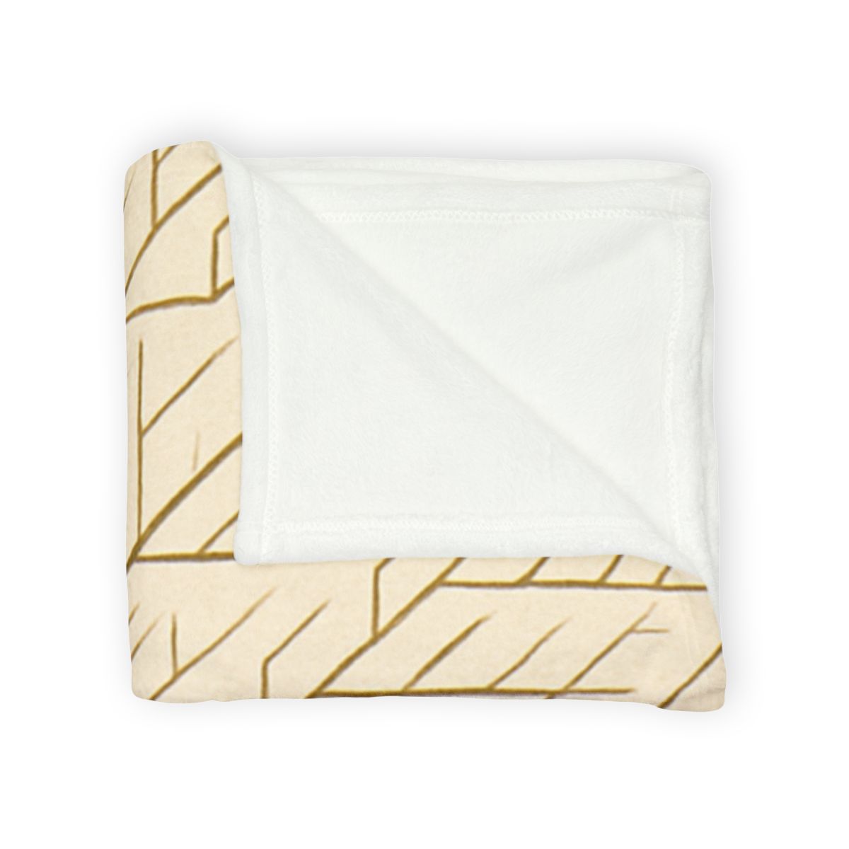 Branch Fractal Network decorative home blankets