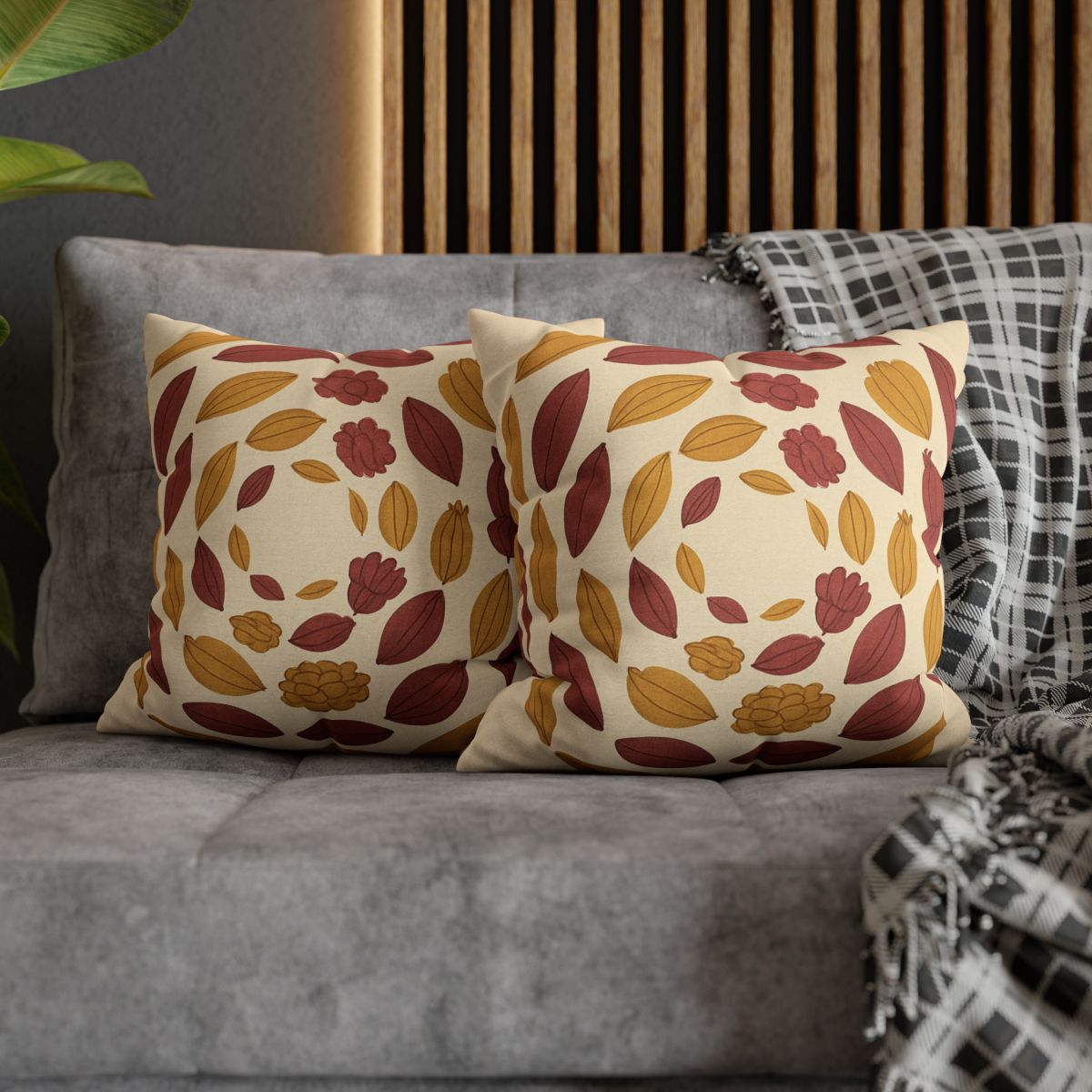 Seed Cluster Orbit personalized pillow covers