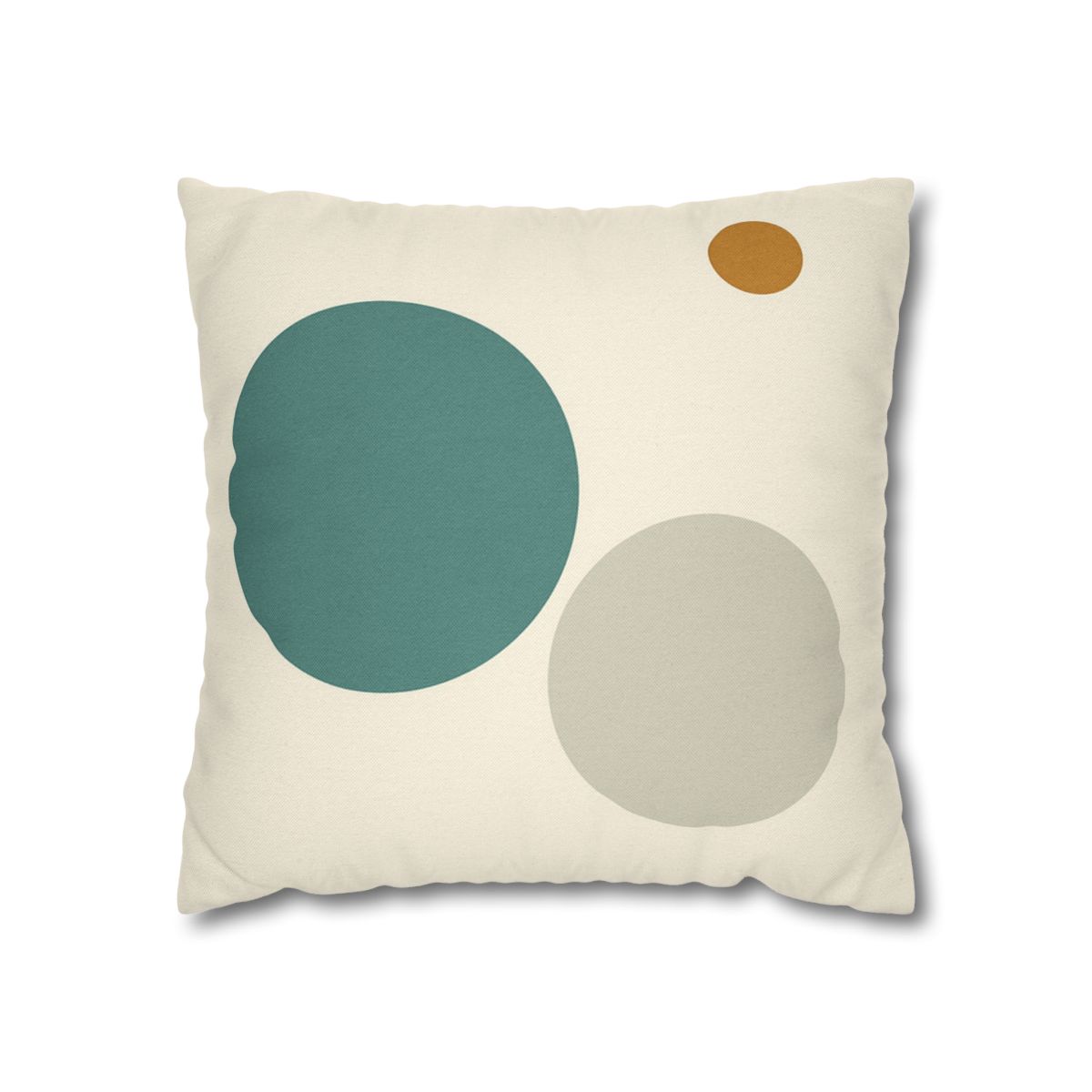 Balanced Triad With Open Center custom pillow cases