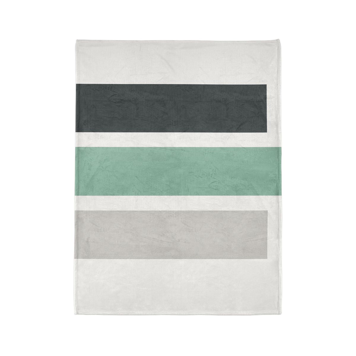 Offset Column Trio designer printed blankets