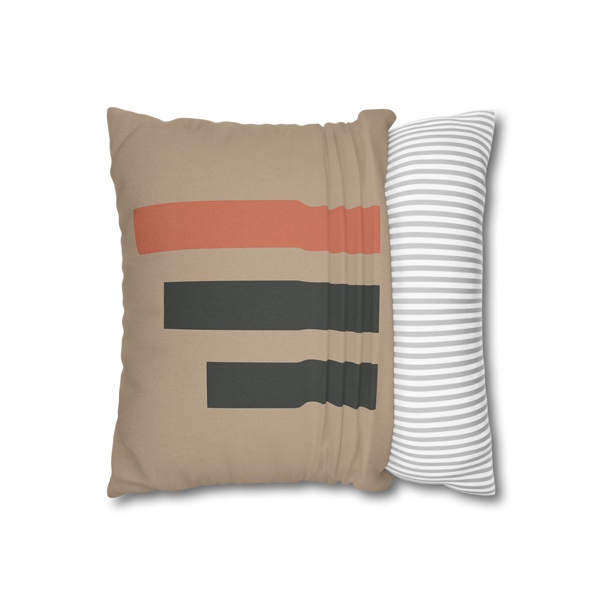 Balanced Triad Of Bars comfortable bedding pillow covers