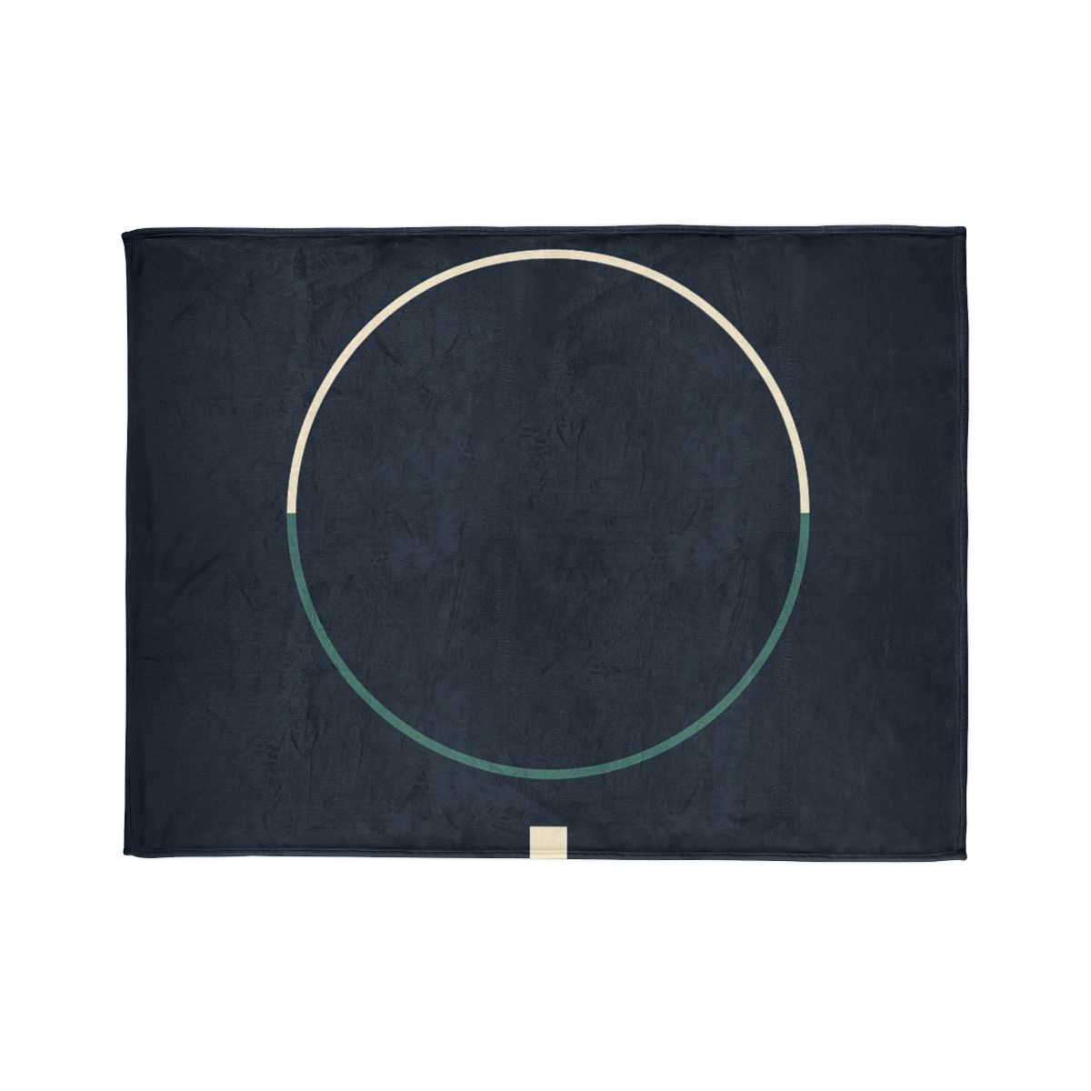 Dual Arc Eclipse Frame personalized cozy blankets