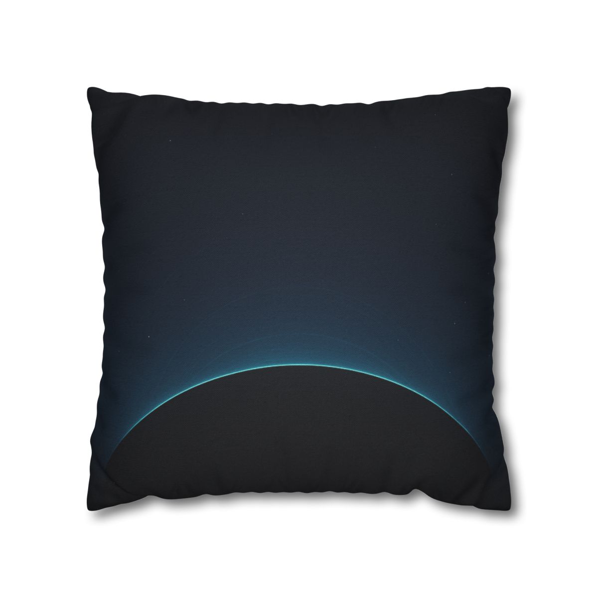 Black Horizon Silhouette comfortable bedding pillow covers